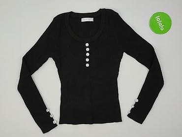 sweter w paski c: Sweter damski, rozmiar One size — 2