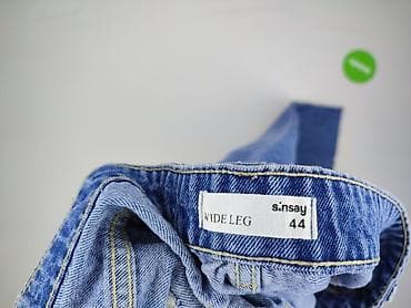 dzwony pull and bear: Sinsay, Jeansy damskie, rozmiar 2XL — 4
