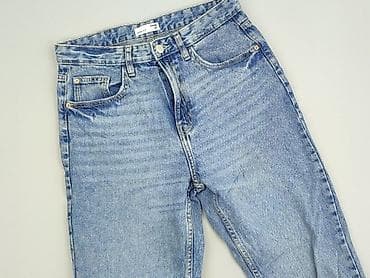 carrot jeans: Jeansy damskie, rozmiar S — 1