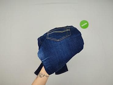 chicaca bluzy: Hilfiger Denim, Jeansy dla mężczyzn, rozmiar L — 6