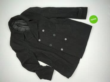 dodatki do czarnej bluzki: Płaszcz dla mężczyzn, rozmiar XL — 2