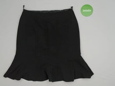 czarne spódnico spodnie: Spódnica damska, rozmiar L — 4