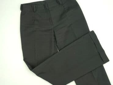 Material trousers for women, size L (EU 40)