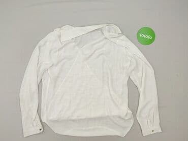 białe bluzki ze zlotym nadrukiem: George, Bluzka damska, rozmiar L — 3