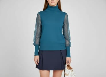 sukienka golf sweter: BODY FLIRT, Golf damski, rozmiar S — 6