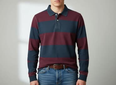 bluzka do tenisa: TEX, Koszulka polo dla mężczyzn, rozmiar M — 6