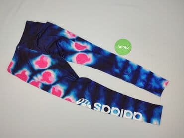 spodnie adidas bordowe: Adidas, Legginsy Sportowe damskie, rozmiar L — 3