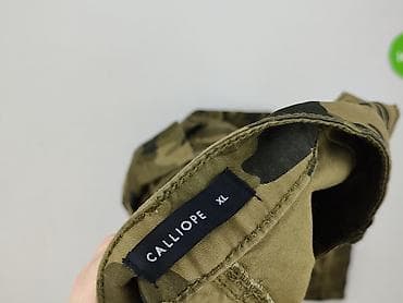 cargo moro pants: Calliope, Spodnie cargo damskie, rozmiar XL — 4