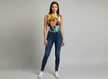 majtki z własnym nadrukiem: Shein, Body damskie, rozmiar L — 7