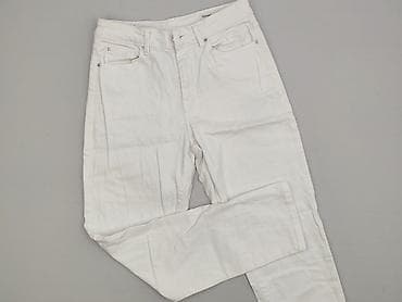 biale jeansy: Esprit, Jeansy damskie, rozmiar S — 1