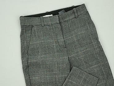 klapki ezzy: H&M, Spodnie materiałowe damskie, rozmiar S — 1