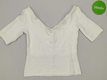 stanik 90c: H&M, Bluzka damska, rozmiar M — 2