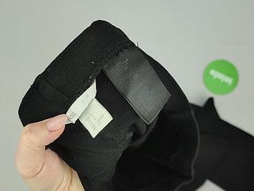 klapki na hermesa: Spodnie materiałowe damskie, rozmiar S — 4