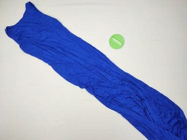 sukienki maxi na wesele niebieska: Sukienka damska, rozmiar S — 2