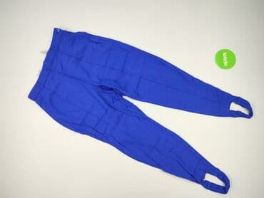spodnie z zapięciem na nogawkach: Women`s trousers, size S — 4