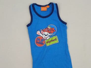 Podkoszulki: Podkoszulka, Nickelodeon, 5-6 lat, 110-116 cm, stan - Bardzo dobry
