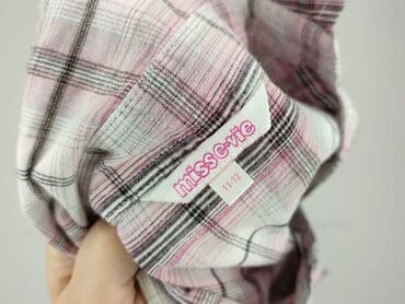 dopasowane koszulki: Shirt 12 years, condition - Very good, pattern - Cell, color - Multicolored — 4