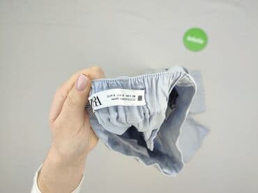 spodnie z szerokimi nogawkami zara: Zara, Spodnie materiałowe damskie, rozmiar S — 6