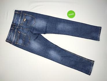 flared jeans: Fashion Jeans, Jeansy dla mężczyzn, rozmiar L — 3