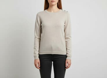 kurtki zimowe damskie wyprzedaż sinsay: Sinsay, Sweter damski, rozmiar S — 6