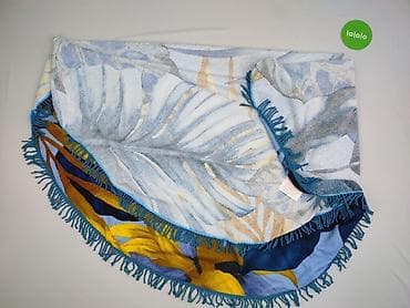 Tekstylia: Ręcznik 150 x 150, kolor - Kolorowy, stan - Idealny — 3