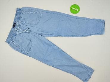 dżinsy plus size: M&S Collection, Spodnie materiałowe damskie, rozmiar M — 2