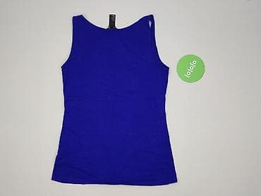 bluzki marmur: H&M Basic, Top damski, rozmiar M — 3