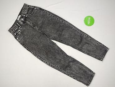 jeans mom fit pull and bear: PULL&BEAR, Jeansy damskie, rozmiar 2XS — 2