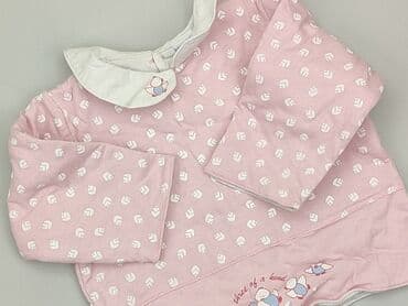 srebrna sukienka dla dziewczynki: Kaftan, 9-12 months, condition - Good — 1