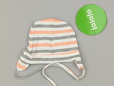 sukienki z szyfonu i koronki: Cap, 0-1 month, condition - Perfect — 2