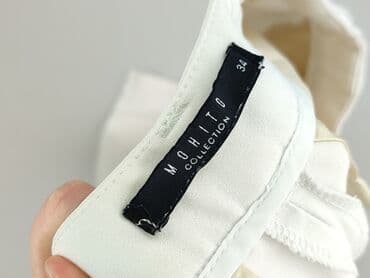 bluzki koszulowe mohito: Mohito, Spodnie materiałowe damskie, rozmiar XS — 4