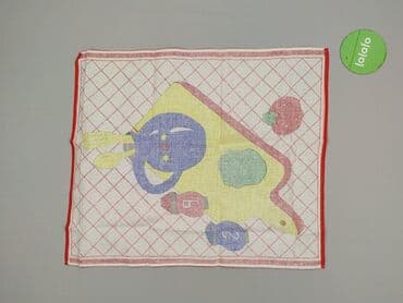obrus 100x100: Ręcznik 48 x 55, kolor - Kolorowy, stan - Bardzo dobry — 3