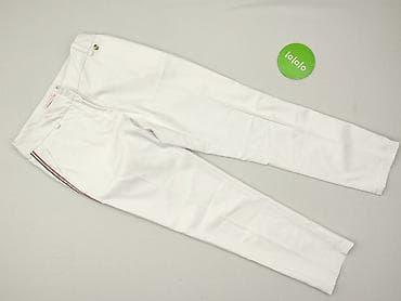 dżinsy bootkat: Spodnie materiałowe damskie, rozmiar M — 2