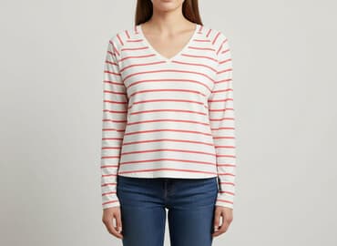 sukienki czerwone dopasowane: Bluzka damska, rozmiar 2XS — 7