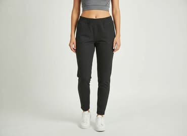 legginsy bawełniane krótkie damskie: Legginsy Sportowe damskie, rozmiar S — 1