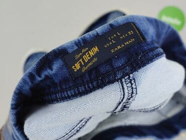 złote sandały na obcasie zara: Zara, Szorty dla mężczyzn, rozmiar L — 4