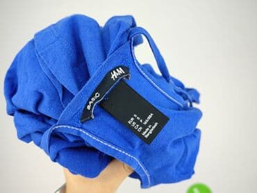 niebieska sukienka hm: H&M, Sukienka damska, rozmiar S — 4