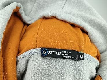 szare dresy h: Bluza z kapturem damska, rozmiar M — 4