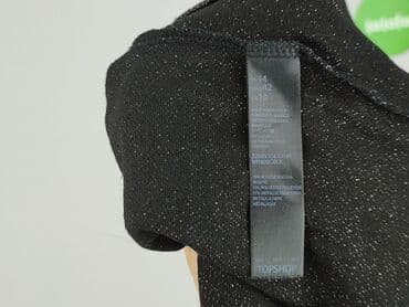 cropp bluzki z krótkim rękawem: Topshop, Top damski, rozmiar L — 5