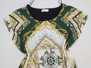 pepsi cola top: Papaya, Women's blouse, size L — 1