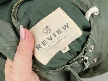 купити куртку в польщі жіночу: Review, Parka damska, rozmiar XS — 5
