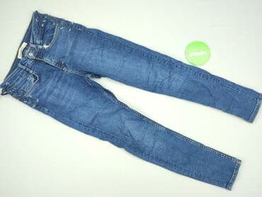 zara woskowane spodnie: Zara, Jeans for women, size M (EU 38) — 2