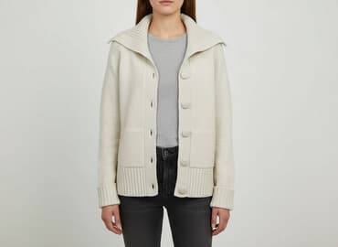 byolala kurtki zimowe: Atmosphere, Kardigan damski, rozmiar L — 6