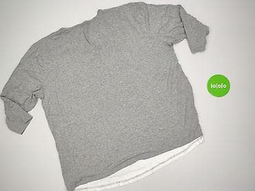 szlafroki plus size: Bluzka damska, rozmiar 5XL — 3