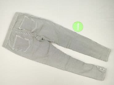 białe jeansy damskie lee: Sinsay, Jeansy damskie, rozmiar M — 3