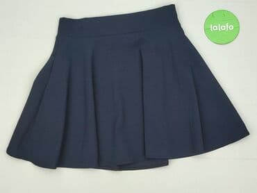 spódnice niebieska rozkloszowane: Spódnica damska, rozmiar S — 4