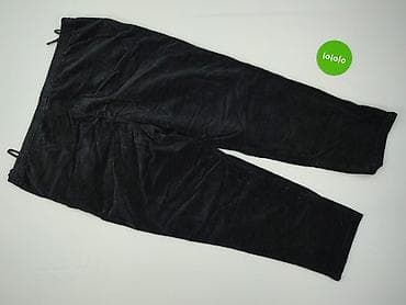 edc poznan: Spodnie materiałowe damskie, rozmiar 4XL — 3