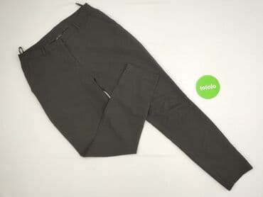 woskowane legginsy z wysokim stanem zara: New Look, Spodnie materiałowe damskie, rozmiar M — 2