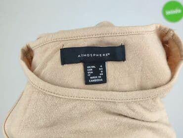 koszulka z poduszkami na ramionach h: Atmosphere, T-shirt damski, rozmiar 2XS — 4