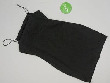 czarna obcisła sukienki na ramiączka: Sinsay, Sukienka damska, rozmiar S — 4